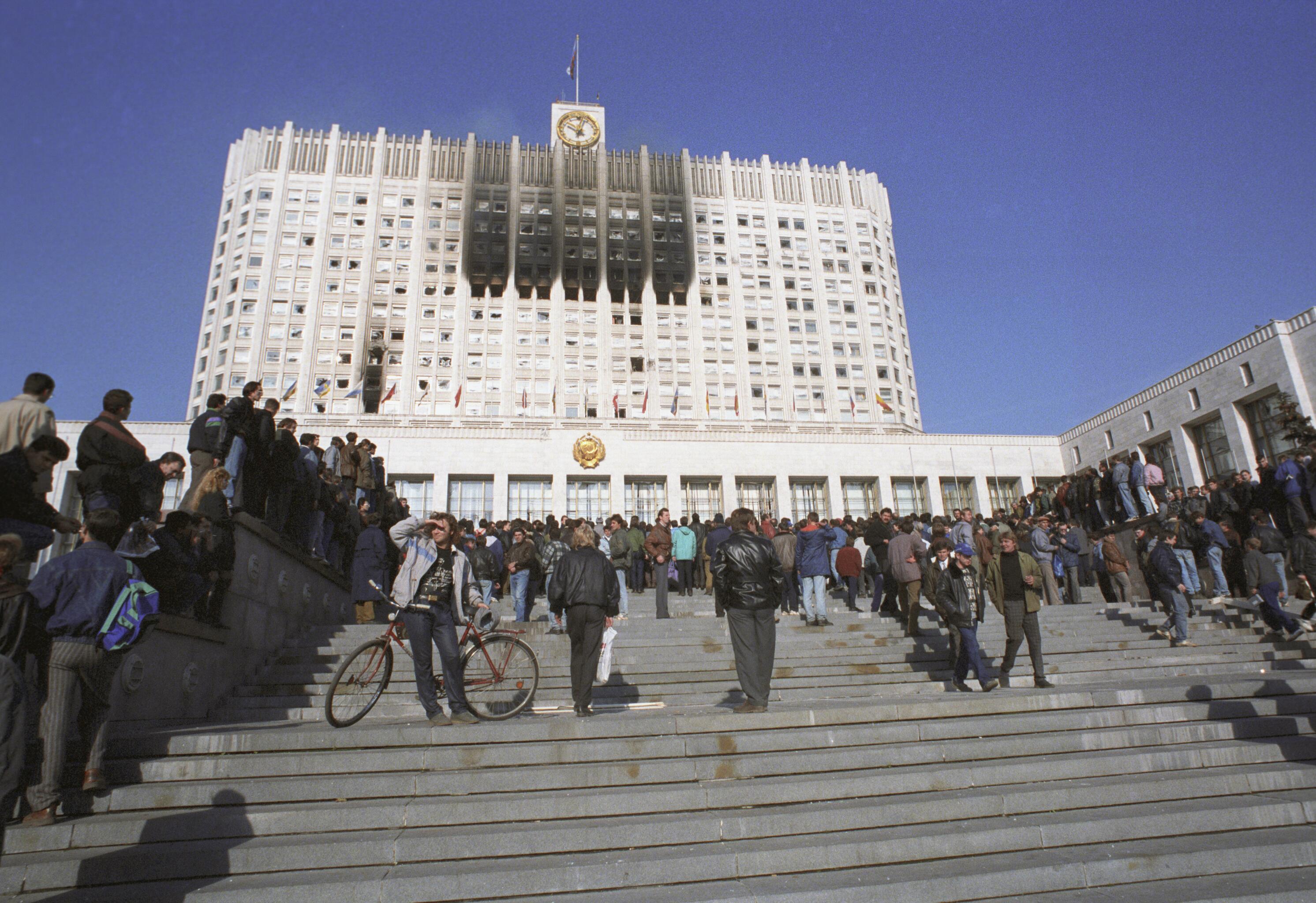 белый дом в москве 1993