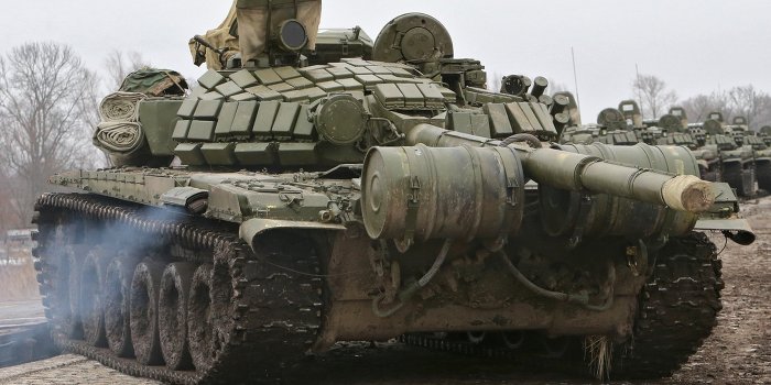 Украинские СМИ выдали танковую игру за вторжение российских войск Украинские СМИ выдали танковую игру за вторжение российских войск