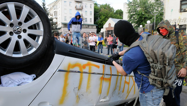 Национал-радикалы: роль в текущем украинском кризисе Национал-радикалы: роль в текущем украинском кризисе