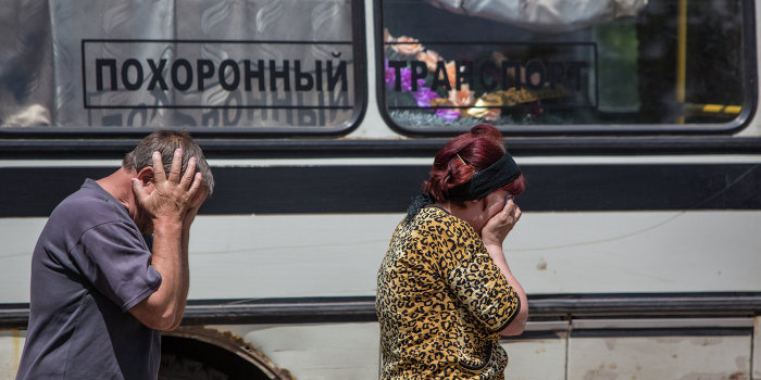 ООН: За время спецоперации в Донецкой и Луганской областях погибли почти 400 человек ООН: За время спецоперации в Донецкой и Луганской областях погибли почти 400 человек