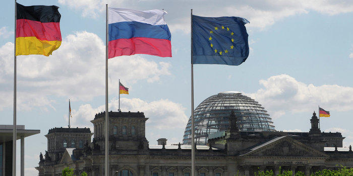 Немецкий бизнес обеспокоен ситуацией на Украине Немецкий бизнес обеспокоен ситуацией на Украине