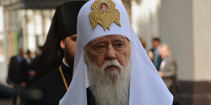 Филарет угрожает Патриарху Кириллу Филарет угрожает Патриарху Кириллу
