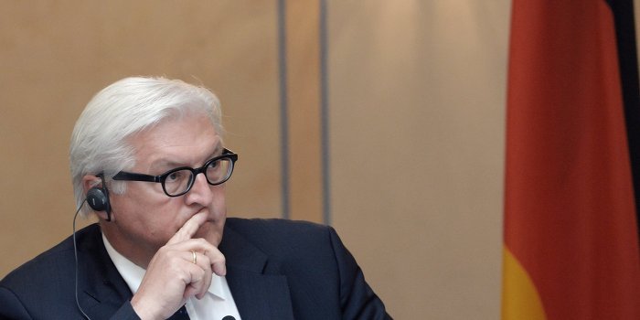 Глава МИД Германии не видит Украину в "западном союзе" Глава МИД Германии не видит Украину в "западном союзе"