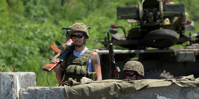 Украинские военные игнорируют план Порошенко Украинские военные игнорируют план Порошенко