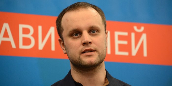 Губарев предложил свой «мирный план» Губарев предложил свой «мирный план»