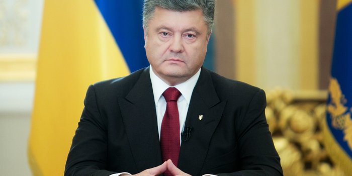 Порошенко заявил, что кроме «мирного плана А», существует «план Б» Порошенко заявил, что кроме «мирного плана А», существует «план Б»