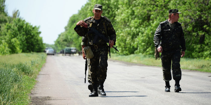 Украинские пограничники вернулись на родину Украинские пограничники вернулись на родину