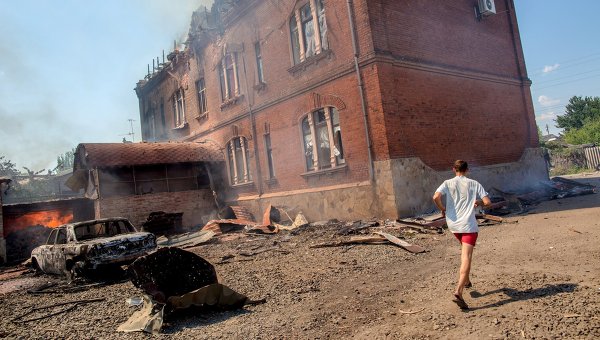 Олег Царёв: «Воды в Донецке хватит на два дня» Олег Царёв: «Воды в Донецке хватит на два дня»
