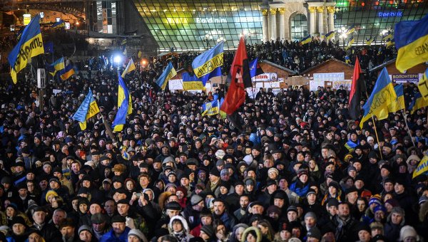Мода на Майдан или больное общество? Мода на Майдан или больное общество?