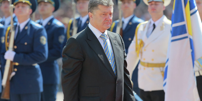 Порошенко заявил, что Путин поддержал его «мирный план» Порошенко заявил, что Путин поддержал его «мирный план»