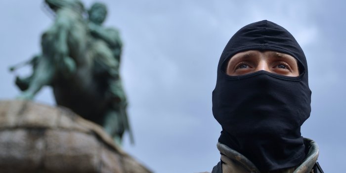 Батальон «Донбасс» требует войны Батальон «Донбасс» требует войны