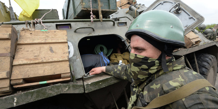 Бывший украинский десантник: «Я не хочу стрелять в отца» Бывший украинский десантник: «Я не хочу стрелять в отца»