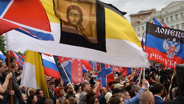 А все безобразия на Украине из-за шахтеров-совков… А все безобразия на Украине из-за шахтеров-совков…
