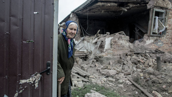 «Или – или» по-донецки. С газом и кровью… «Или – или» по-донецки. С газом и кровью…