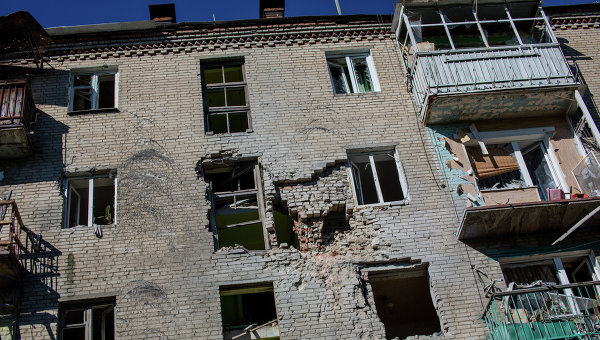 Немка приехала защищать Донбасс от фашизма Немка приехала защищать Донбасс от фашизма