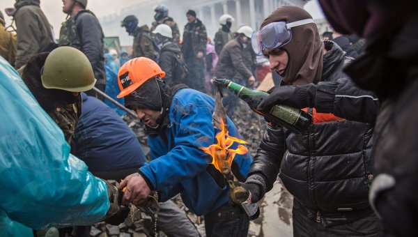 Две оккупации Украины Две оккупации Украины