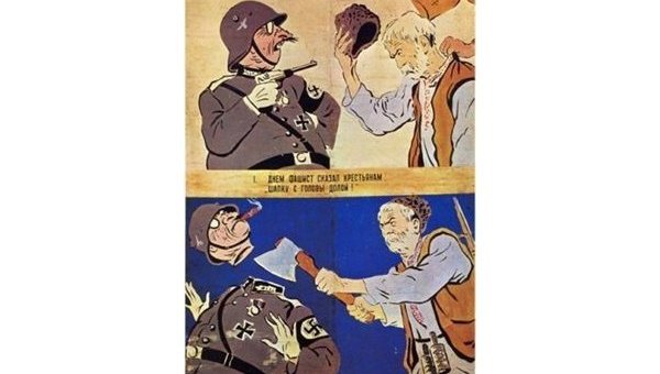 О побочных эффектах укропаганды и страшной военной тайне О побочных эффектах укропаганды и страшной военной тайне