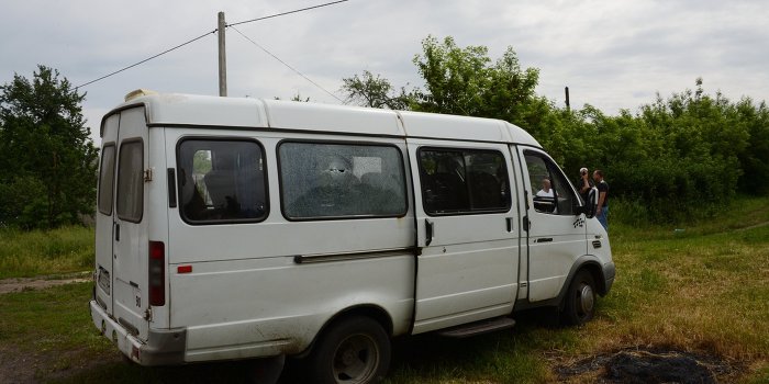 Осколки не щадят никого Осколки не щадят никого
