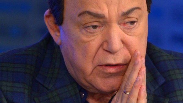 Иосиф Кобзон: «Мои дорогие земляки, опомнитесь!» Иосиф Кобзон: «Мои дорогие земляки, опомнитесь!»