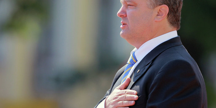 Порошенко снова заявил о переговорах Порошенко снова заявил о переговорах