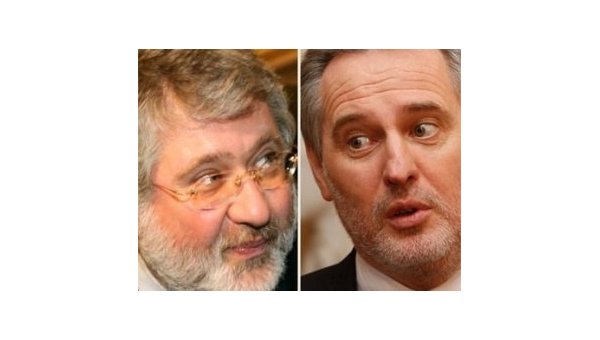 Большая информационная война украинских олигархов Большая информационная война украинских олигархов