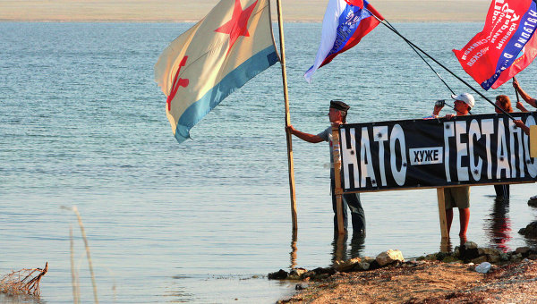Невероятная глупость НАТО Невероятная глупость НАТО