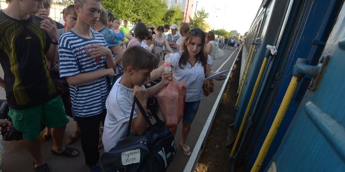 Лутковская запретила России принимать сирот из Украины Лутковская запретила России принимать сирот из Украины