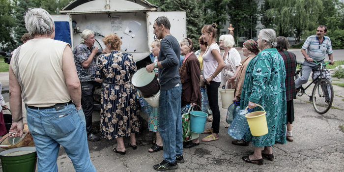 Киев забыл дать Славянску воду и свет Киев забыл дать Славянску воду и свет