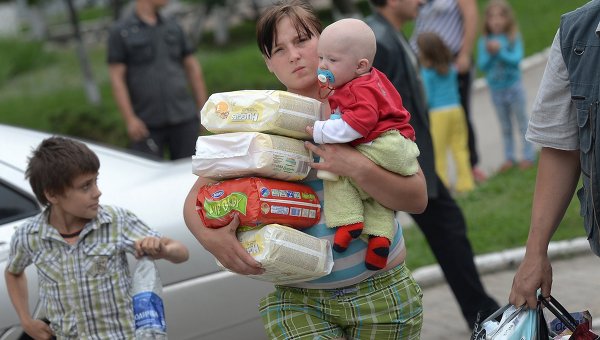 Письмо из Славянска Письмо из Славянска