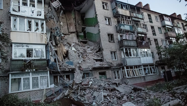 Письмо из Славянска Письмо из Славянска