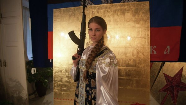 Московский художник учит Новороссию «читать по губам» Московский художник учит Новороссию «читать по губам»