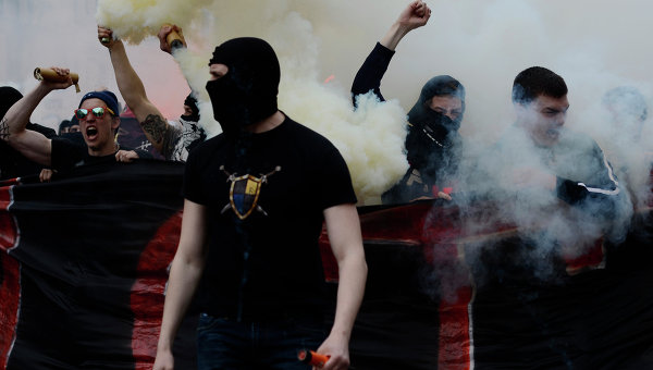 Украинский фашизм – выдумка путинской пропаганды! Или таки нет? Украинский фашизм – выдумка путинской пропаганды! Или таки нет?
