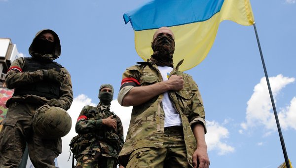 Украинский фашизм – выдумка путинской пропаганды! Или таки нет? Украинский фашизм – выдумка путинской пропаганды! Или таки нет?