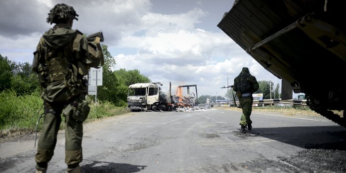 Командир ополченцев Мозговой пригласил украинских журналистов в гости Командир ополченцев Мозговой пригласил украинских журналистов в гости