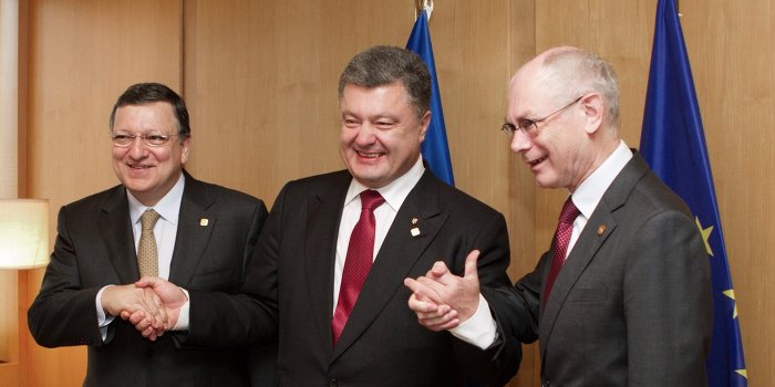 Гражданская война на Украине одобрена Евросоюзом Гражданская война на Украине одобрена Евросоюзом
