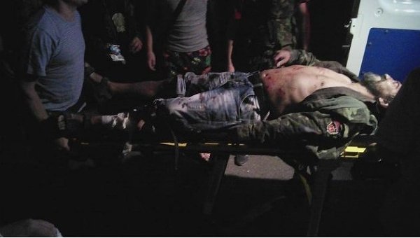 На Майдане прогремели два взрыва На Майдане прогремели два взрыва