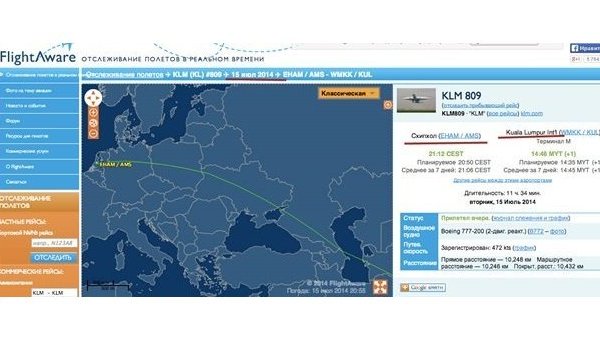 Почему малайзийский Боинг полетел не тем маршрутом? Почему малайзийский Боинг полетел не тем маршрутом?