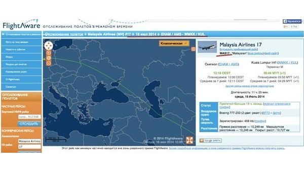 Почему малайзийский Боинг полетел не тем маршрутом? Почему малайзийский Боинг полетел не тем маршрутом?