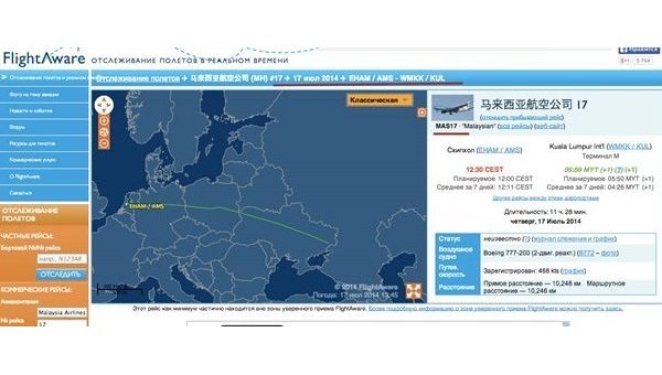 Почему малайзийский Боинг полетел не тем маршрутом? Почему малайзийский Боинг полетел не тем маршрутом?