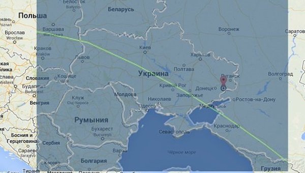 Почему малайзийский Боинг полетел не тем маршрутом? Почему малайзийский Боинг полетел не тем маршрутом?