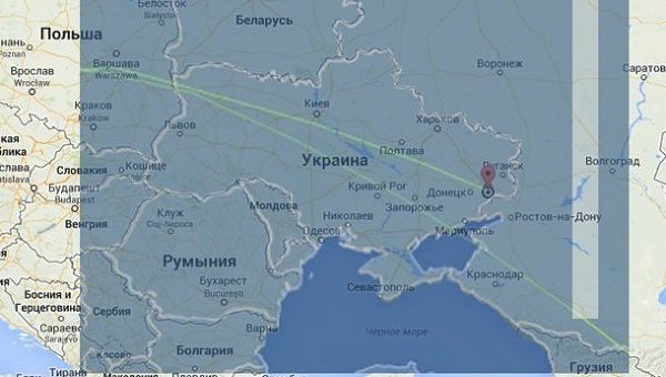 Почему малайзийский Боинг полетел не тем маршрутом? Почему малайзийский Боинг полетел не тем маршрутом?