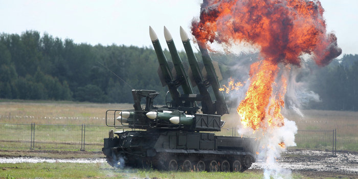 Минобороны России: Киев разместил «Бук М1» близ Донецка Минобороны России: Киев разместил «Бук М1» близ Донецка