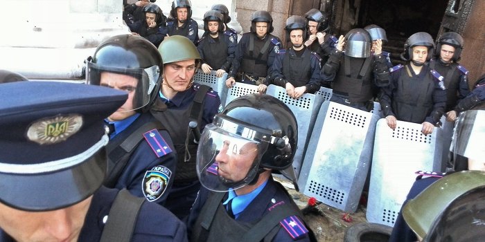 В Одессе избит активист антимайдана В Одессе избит активист антимайдана
