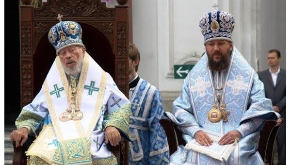 Митрополит Антоний: наш епископат един в стремлении достичь мира для Украины Митрополит Антоний: наш епископат един в стремлении достичь мира для Украины