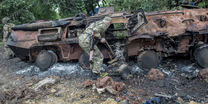 Ополченцы: ни один город не взят украинской армией Ополченцы: ни один город не взят украинской армией