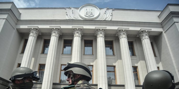 Рада объявила мобилизацию Рада объявила мобилизацию