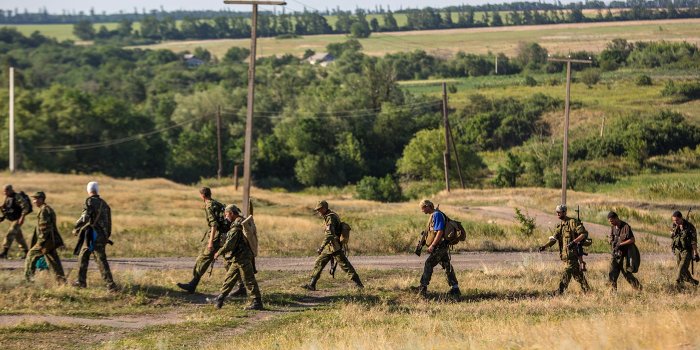 В ряды ополчения вступают «почтенные отцы семейств» В ряды ополчения вступают «почтенные отцы семейств»