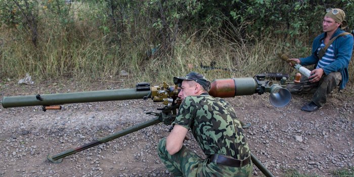Штурм Горловки ведет к экологической катастрофе Штурм Горловки ведет к экологической катастрофе