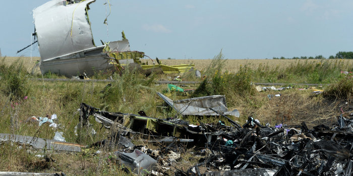 CBS: самописец подтвердил попадание в Boeing ракеты CBS: самописец подтвердил попадание в Boeing ракеты