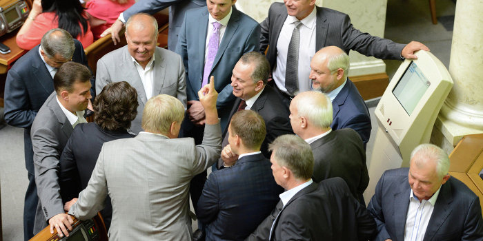 Новый парламент уже собран. Осталось проголосовать Новый парламент уже собран. Осталось проголосовать
